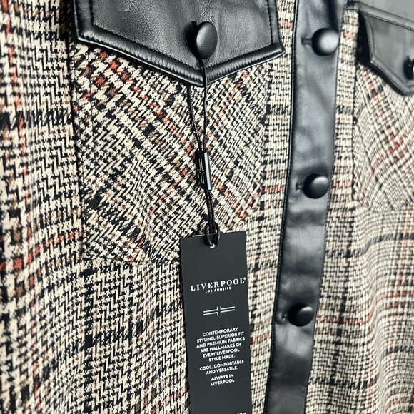 Liverpool Shacket - Picture 6 of 7